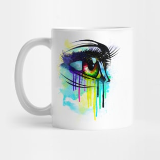 Tears of colors Mug